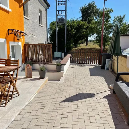 Vue Sur Le Potager Appartement Scheidgen