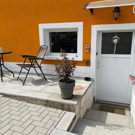 Vue Sur Le Potager Scheidgen